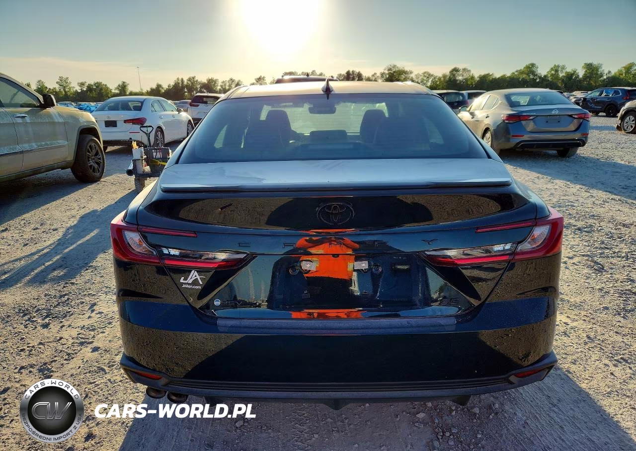 2026 Toyota Camry Se VIN:4T1DAACK9TU757487 - 6