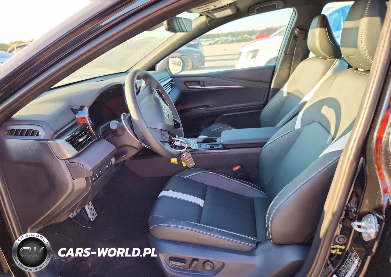 2026 Toyota Camry Se VIN:4T1DAACK9TU757487 - 7