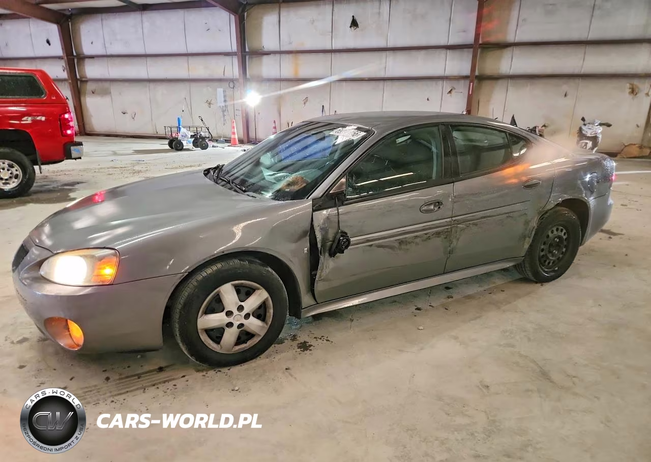 2007 Pontiac Grand Prix