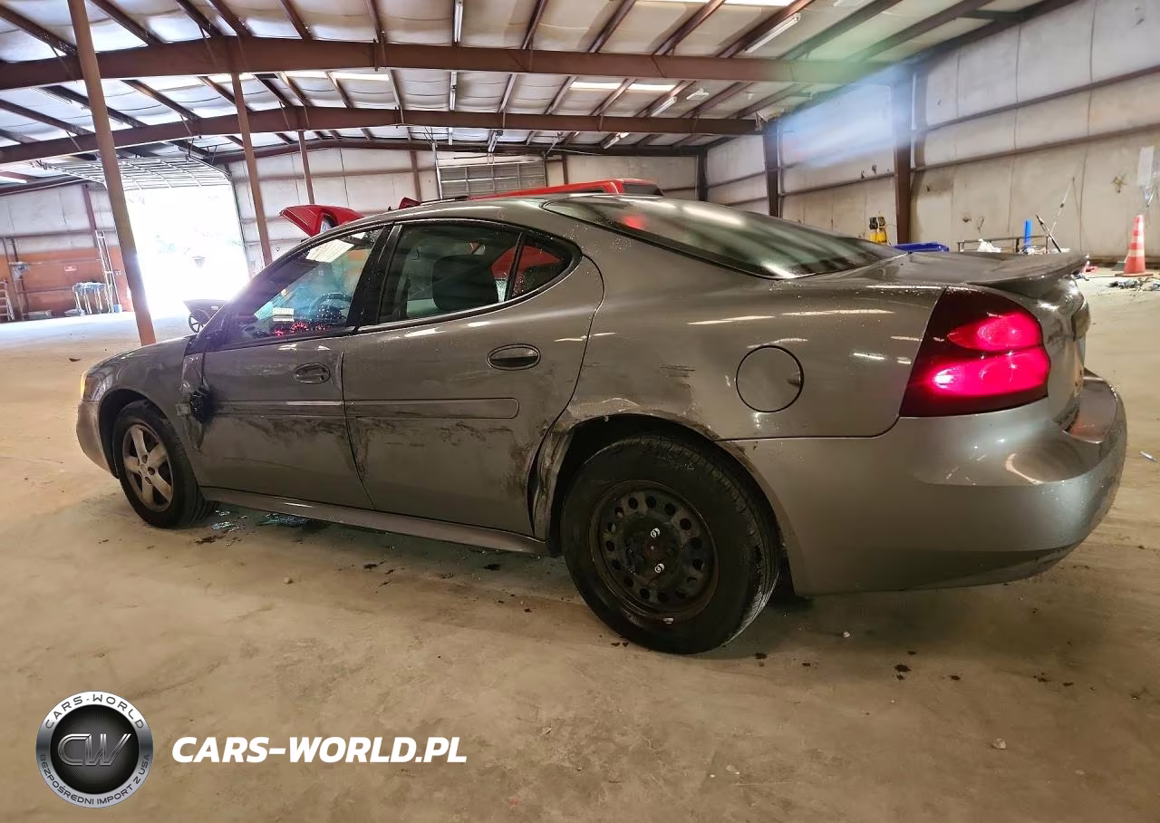 2007 Pontiac Grand Prix VIN:2G2WP552271143483 - 2