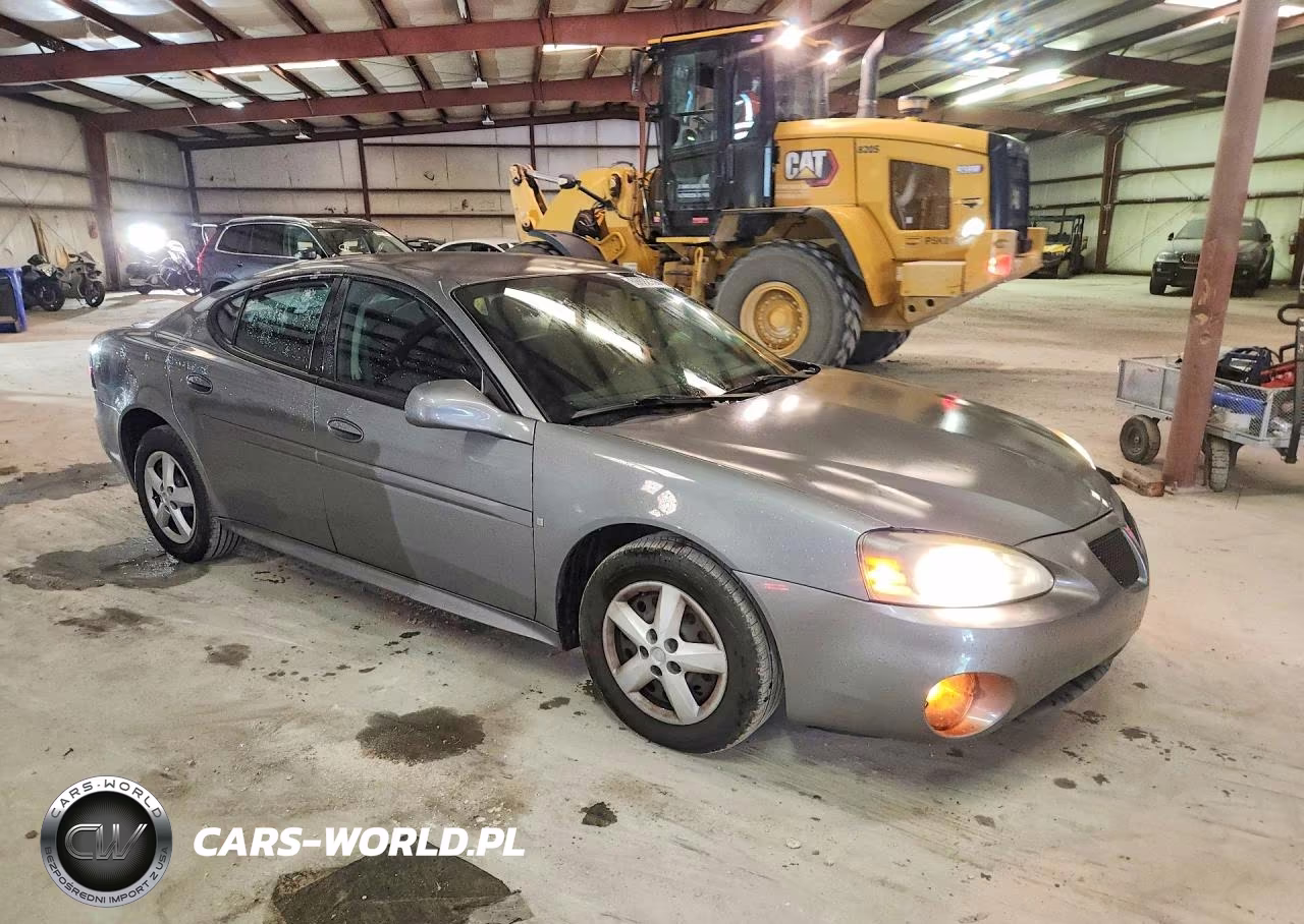 2007 Pontiac Grand Prix VIN:2G2WP552271143483 - 4