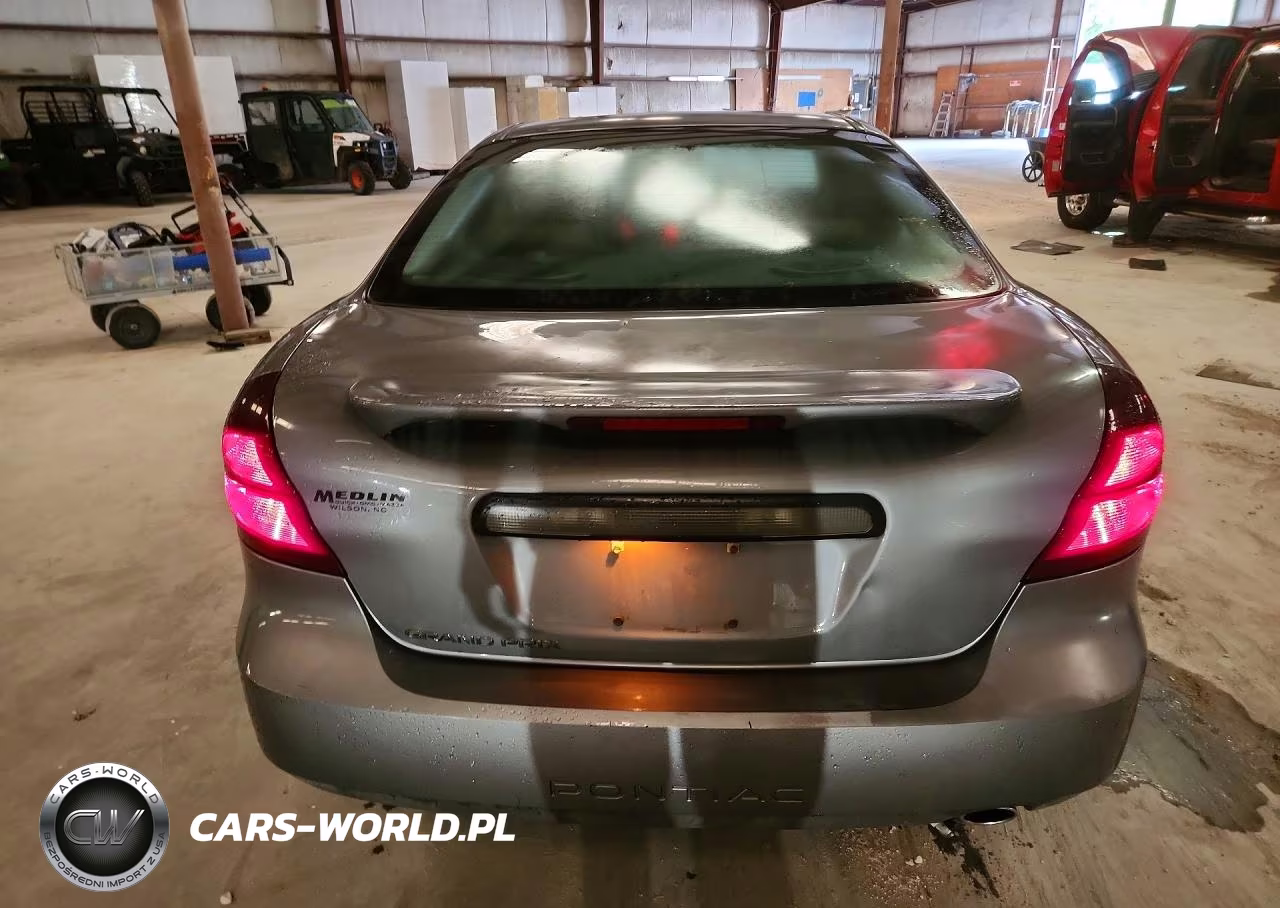 2007 Pontiac Grand Prix VIN:2G2WP552271143483 - 6