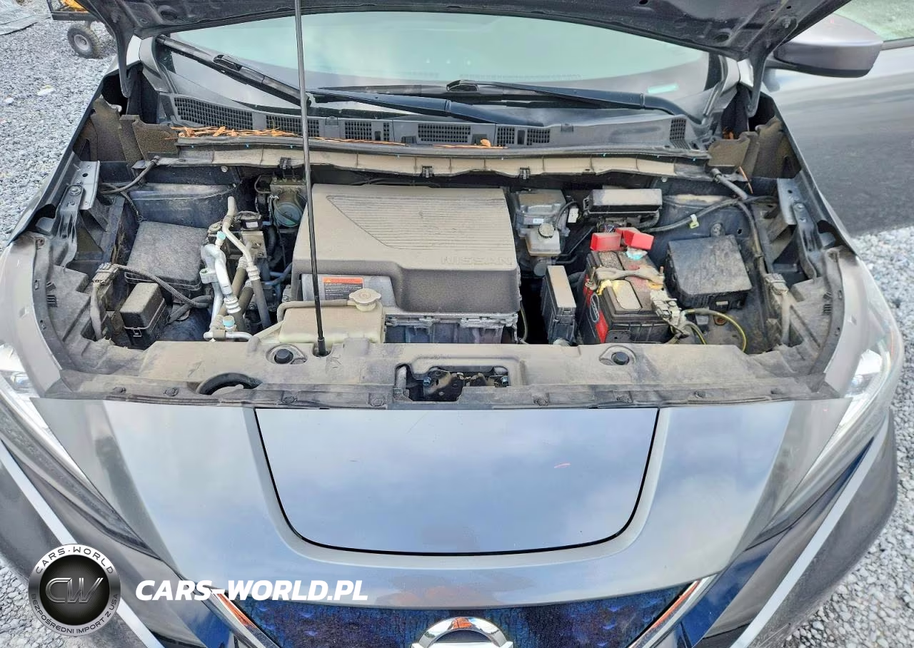 2018 Nissan Leaf Sv VIN:1N4AZ1CP9JC305947 - 11