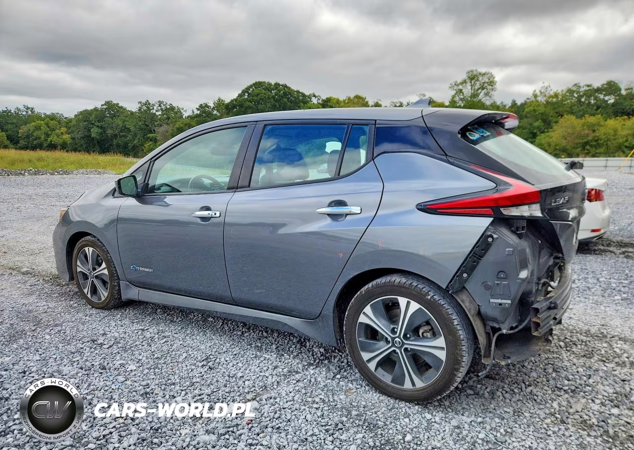 2018 Nissan Leaf Sv VIN:1N4AZ1CP9JC305947 - 2