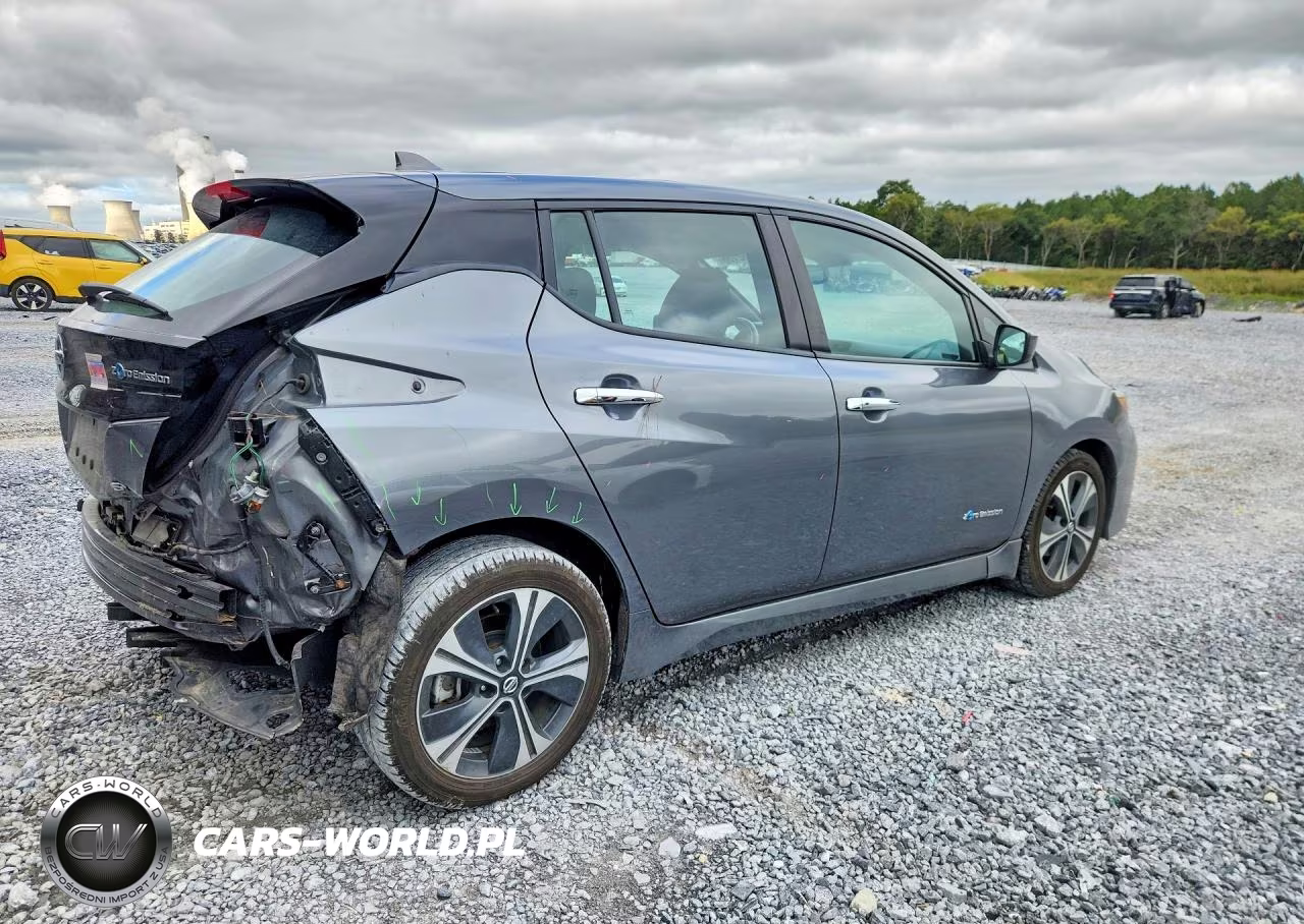 2018 Nissan Leaf Sv VIN:1N4AZ1CP9JC305947 - 3
