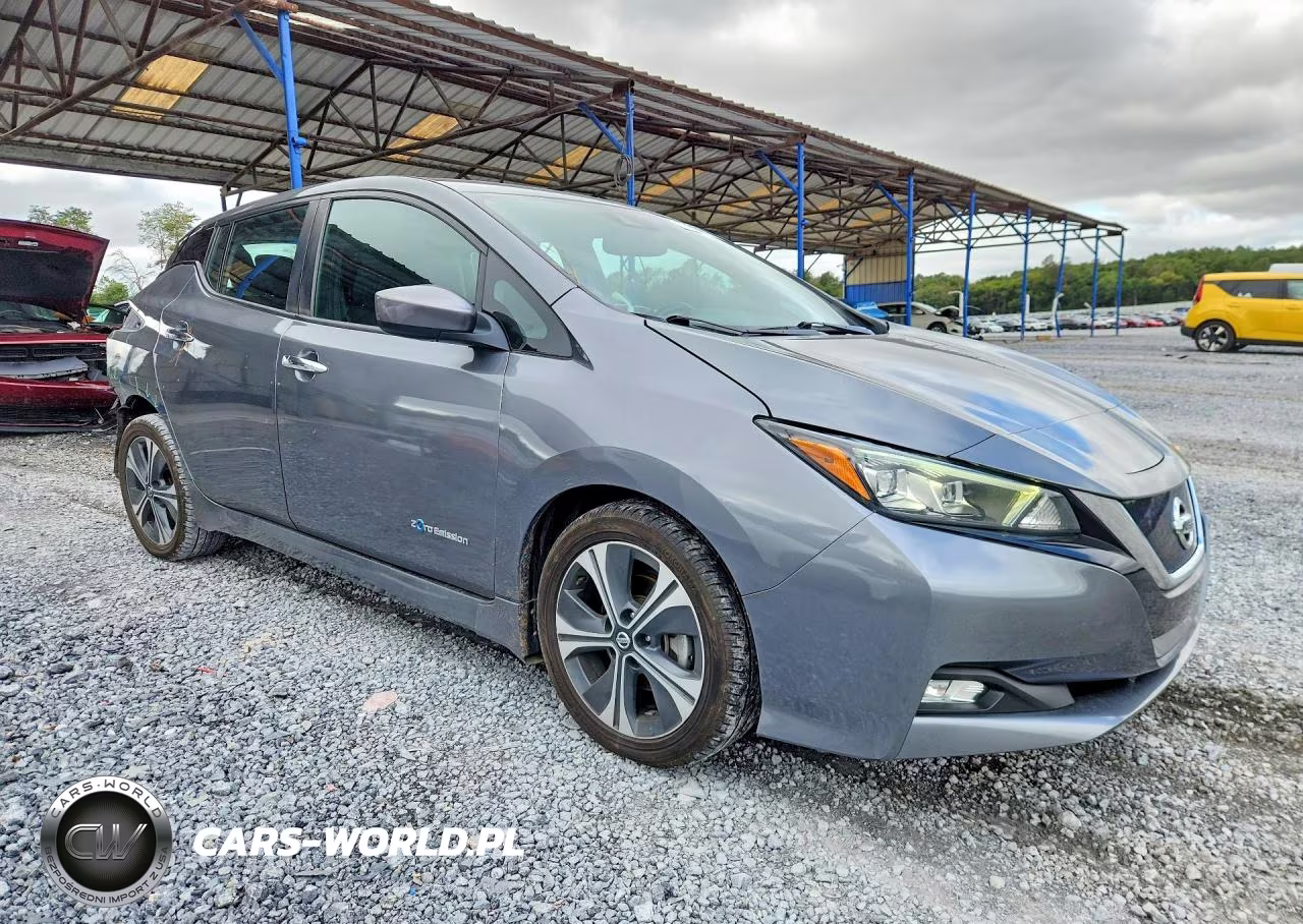 2018 Nissan Leaf Sv VIN:1N4AZ1CP9JC305947 - 4