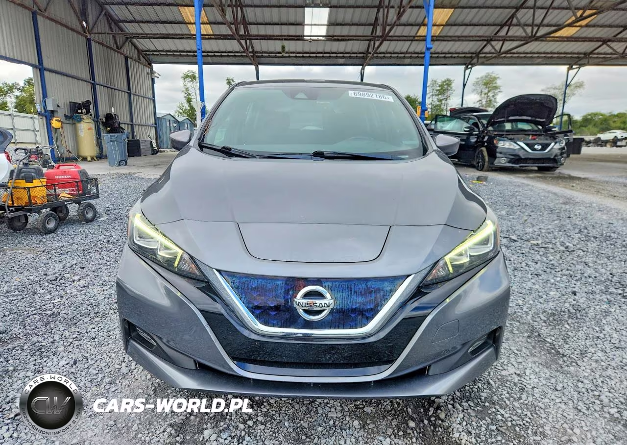 2018 Nissan Leaf Sv VIN:1N4AZ1CP9JC305947 - 5