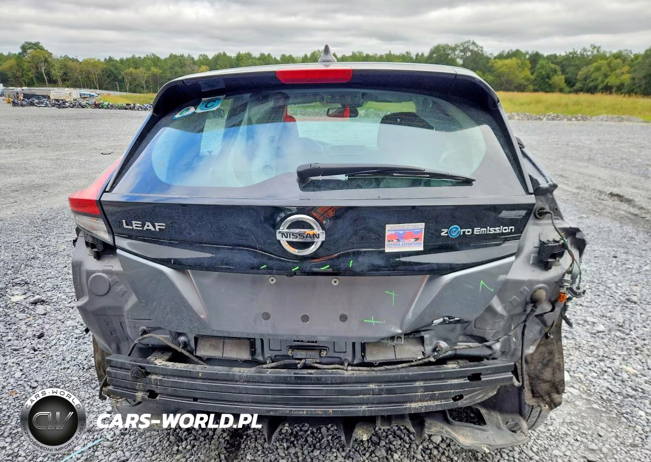 2018 Nissan Leaf Sv VIN:1N4AZ1CP9JC305947 - 6