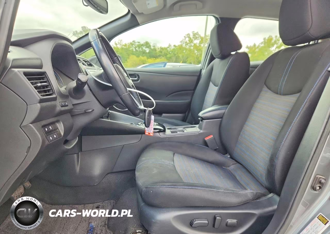 2018 Nissan Leaf Sv VIN:1N4AZ1CP9JC305947 - 7
