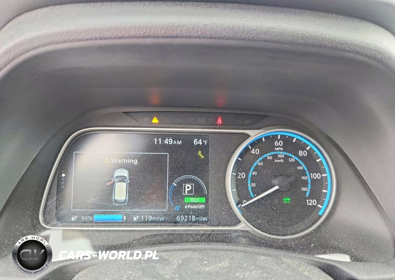 2018 Nissan Leaf Sv VIN:1N4AZ1CP9JC305947 - 9