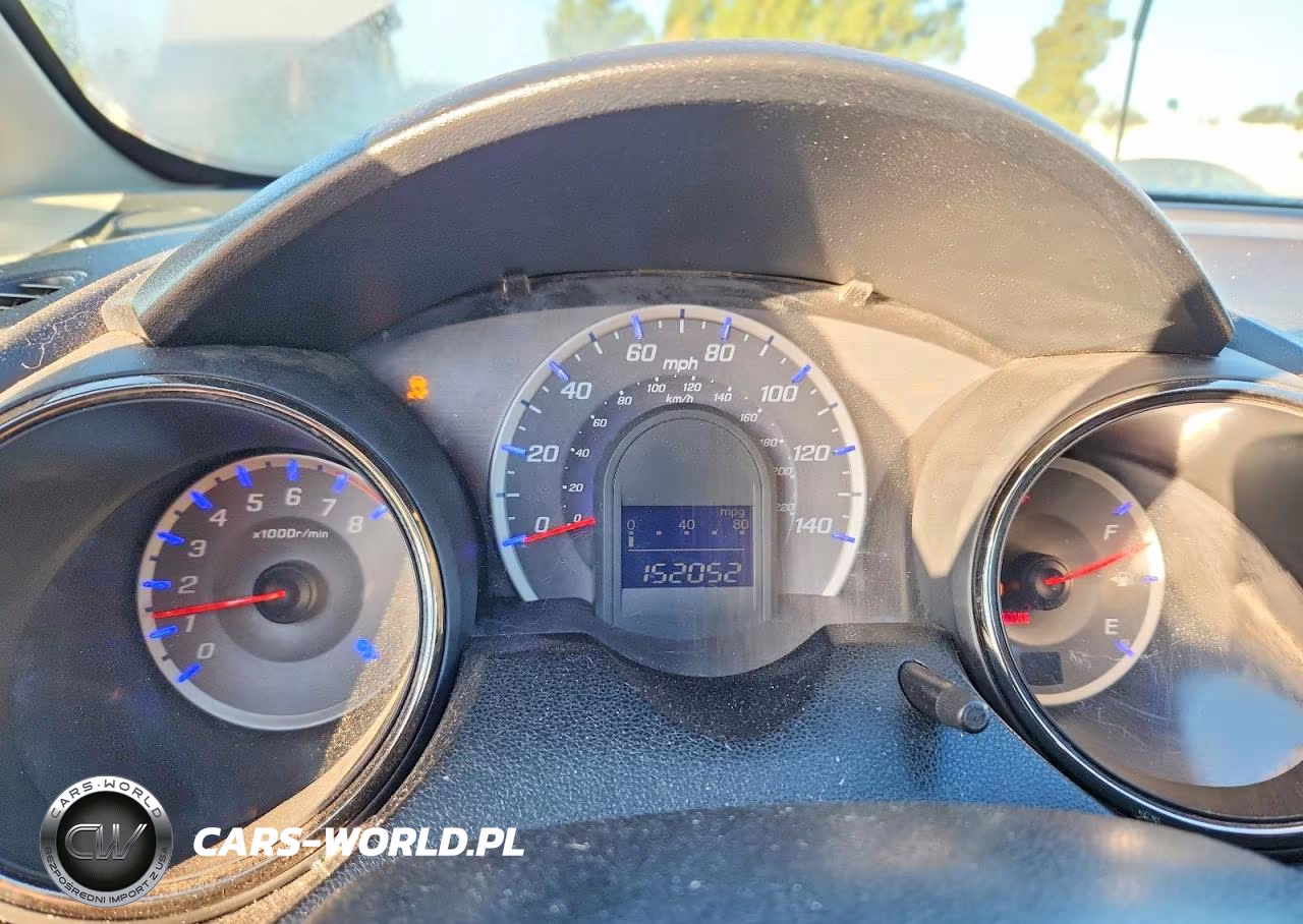 2012 Honda Fit Sport VIN:JHMGE8H57CC004577 - 9