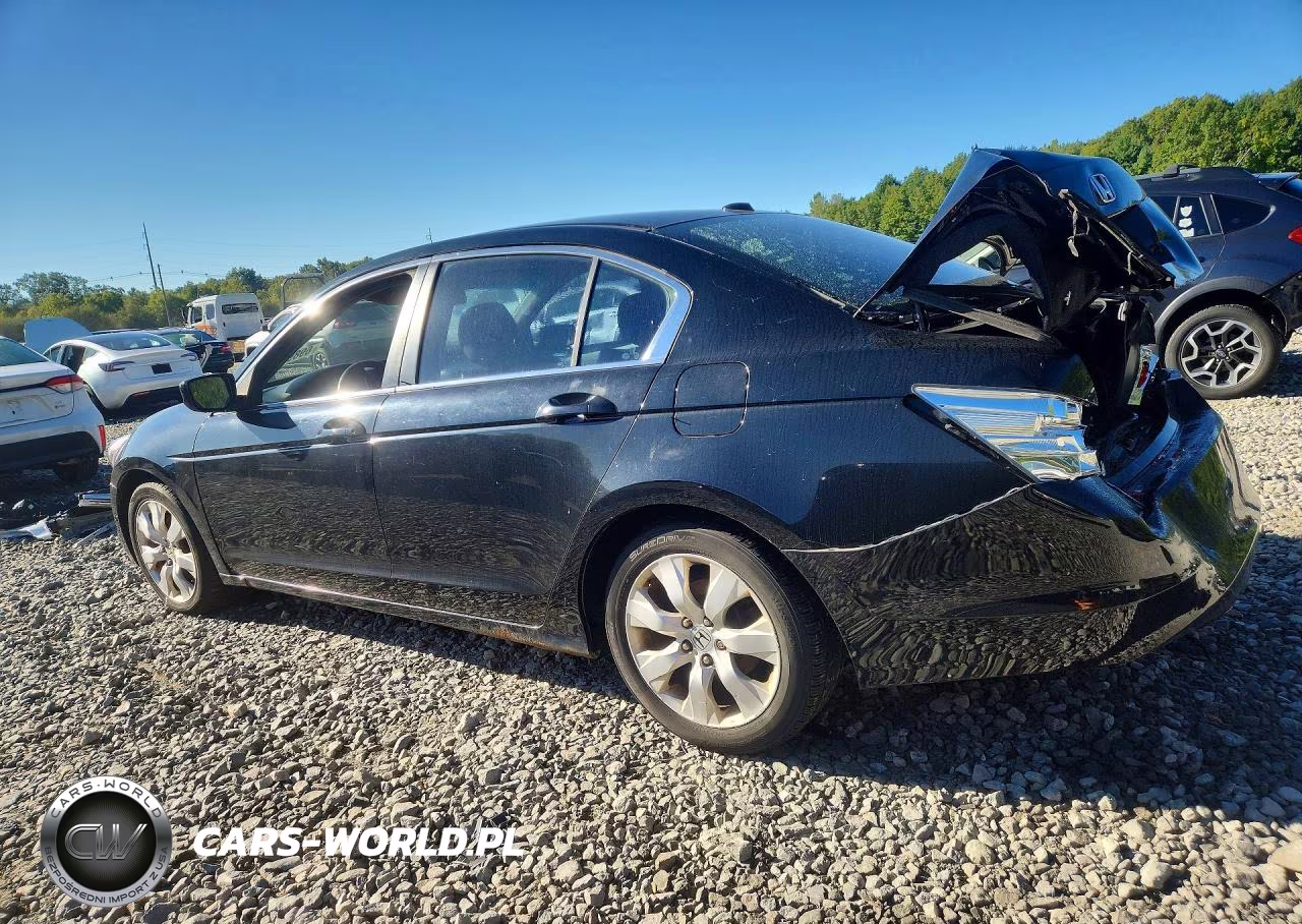 2010 Honda Accord Exl VIN:1HGCP2F89AA056047 - 2