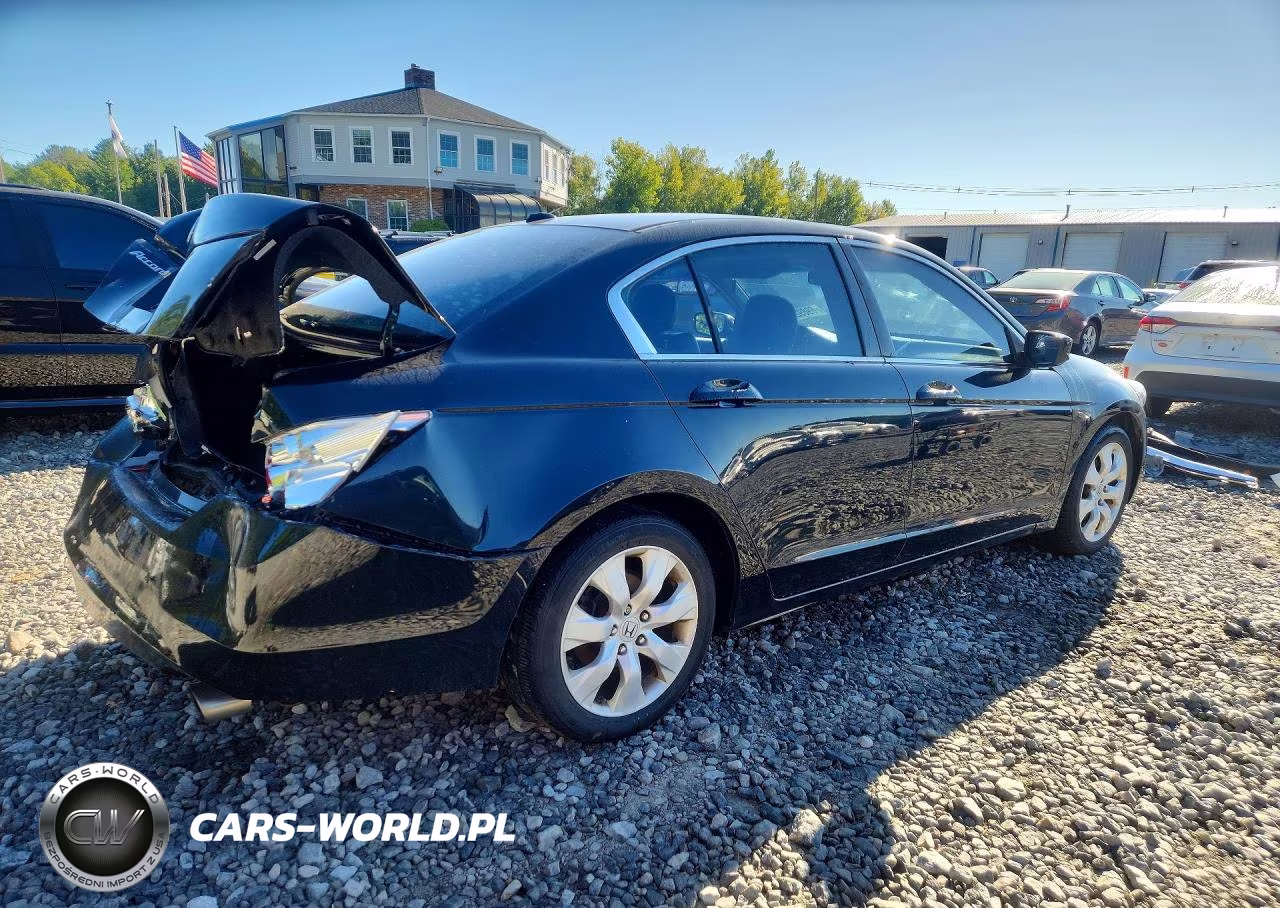 2010 Honda Accord Exl VIN:1HGCP2F89AA056047 - 3