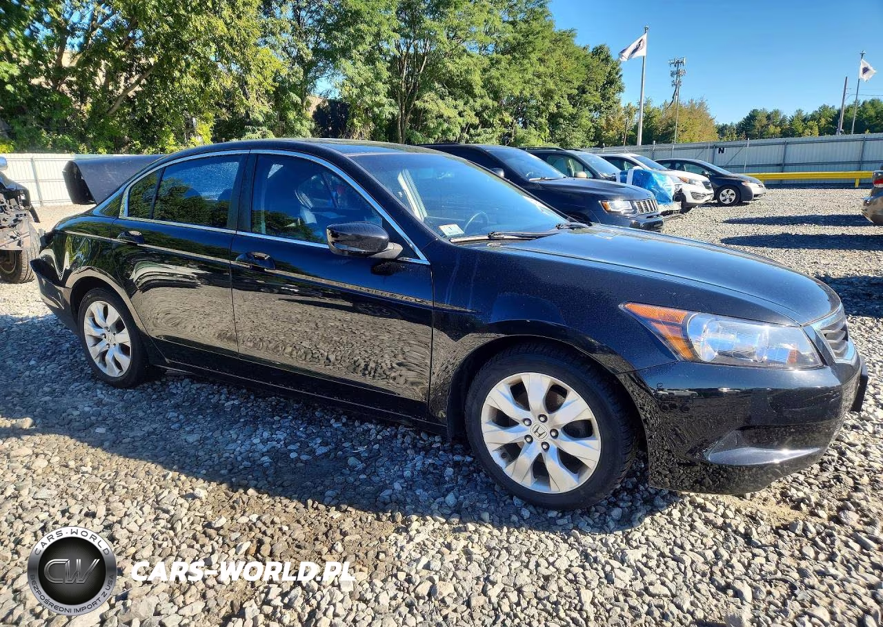 2010 Honda Accord Exl VIN:1HGCP2F89AA056047 - 4