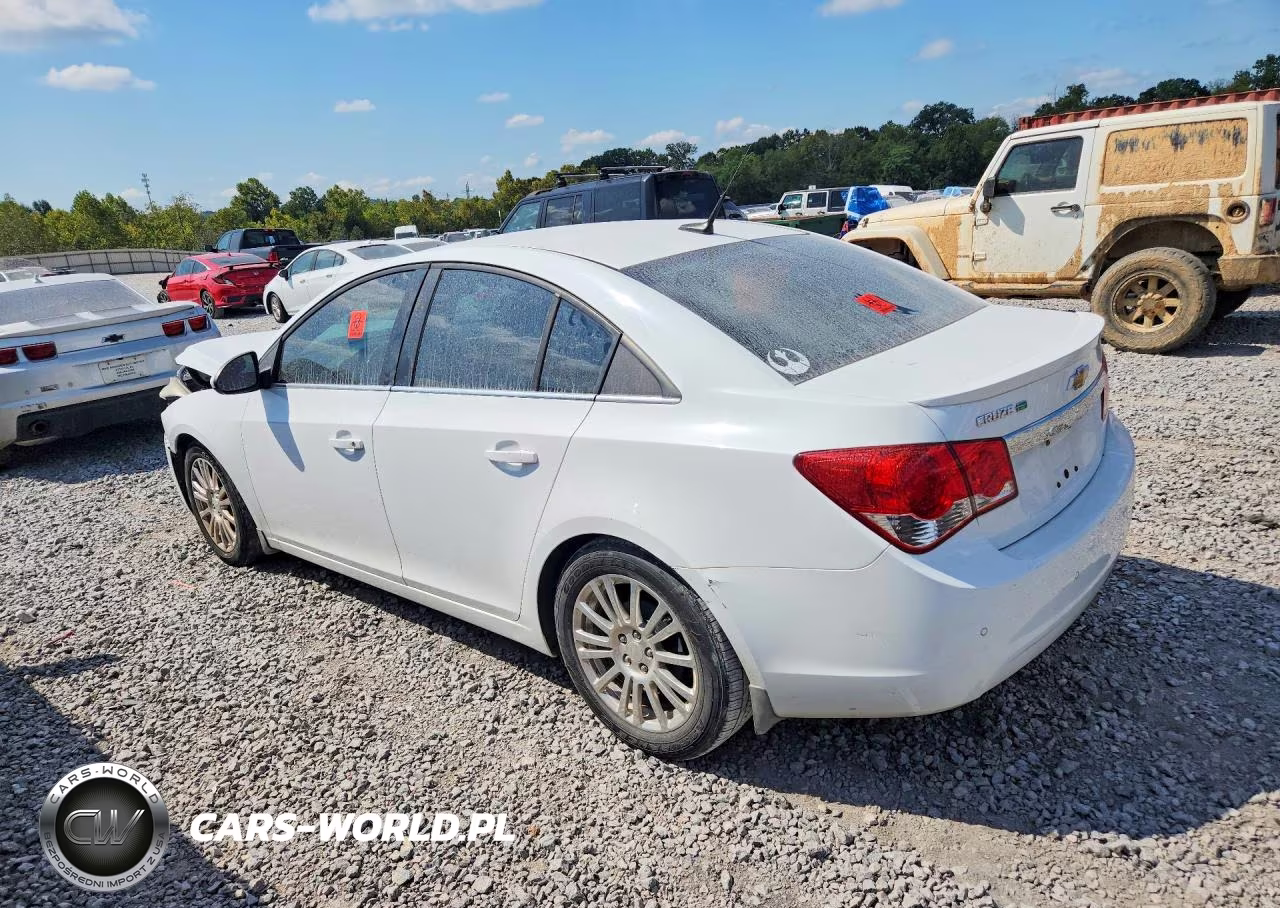 2012 Chevrolet Cruze Eco VIN:1G1PJ5SC2C7202343 - 2