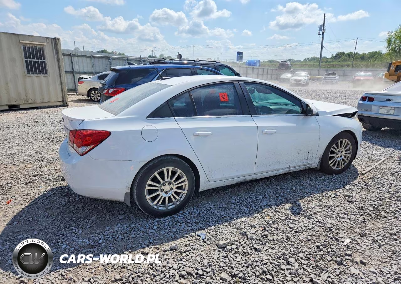 2012 Chevrolet Cruze Eco VIN:1G1PJ5SC2C7202343 - 3