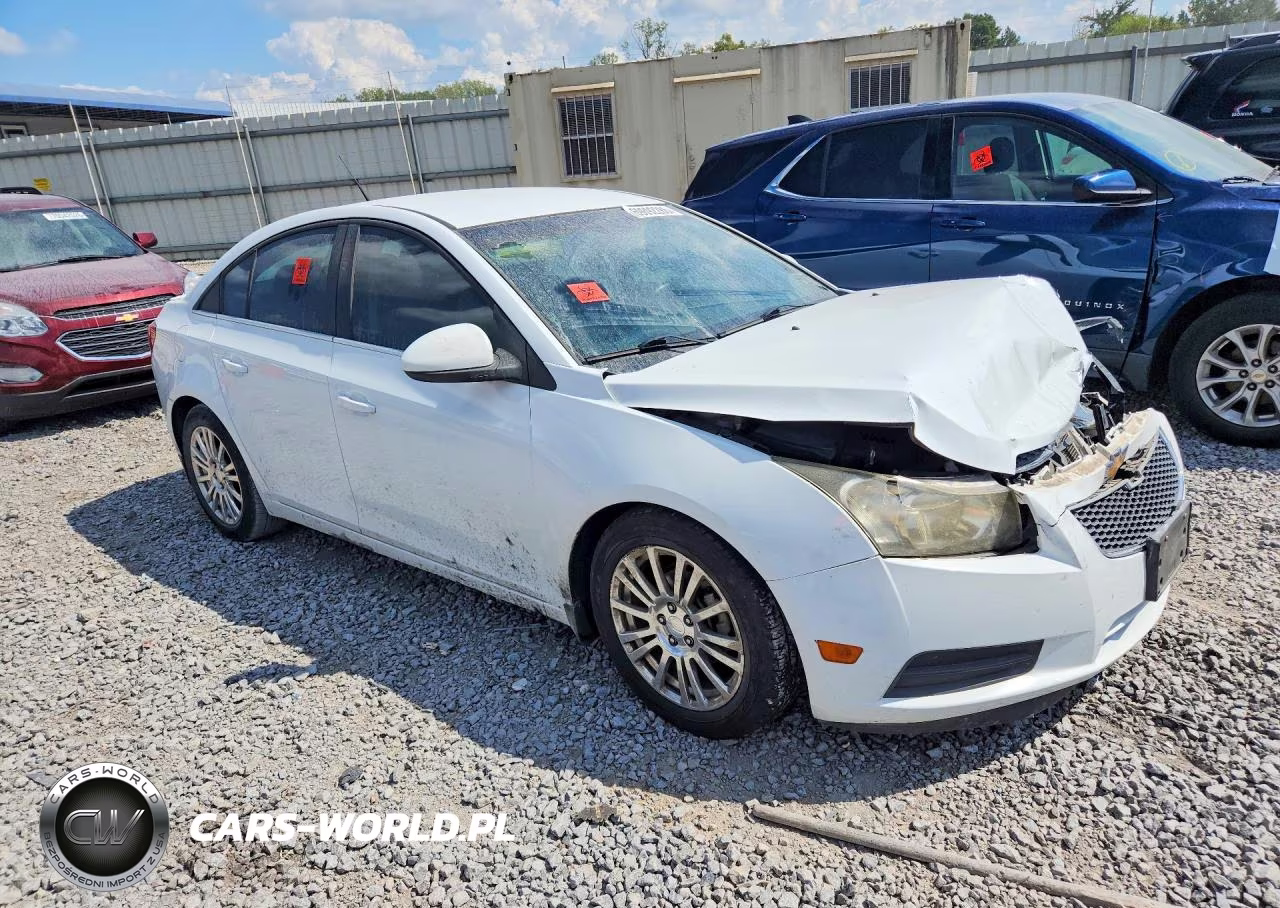 2012 Chevrolet Cruze Eco VIN:1G1PJ5SC2C7202343 - 4