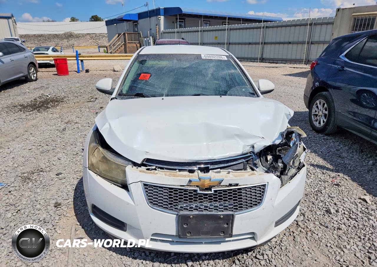 2012 Chevrolet Cruze Eco VIN:1G1PJ5SC2C7202343 - 5