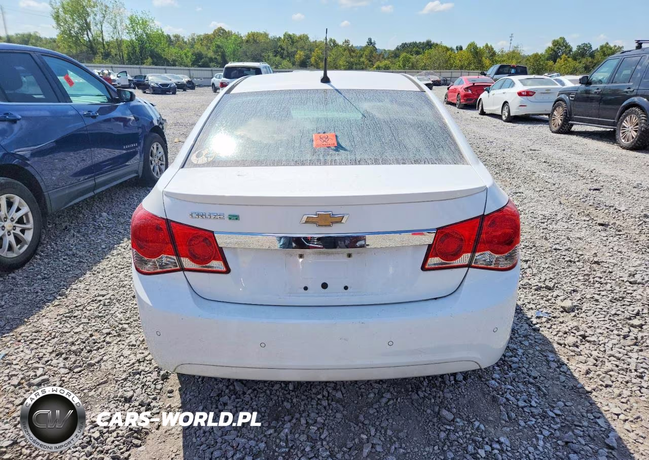2012 Chevrolet Cruze Eco VIN:1G1PJ5SC2C7202343 - 6