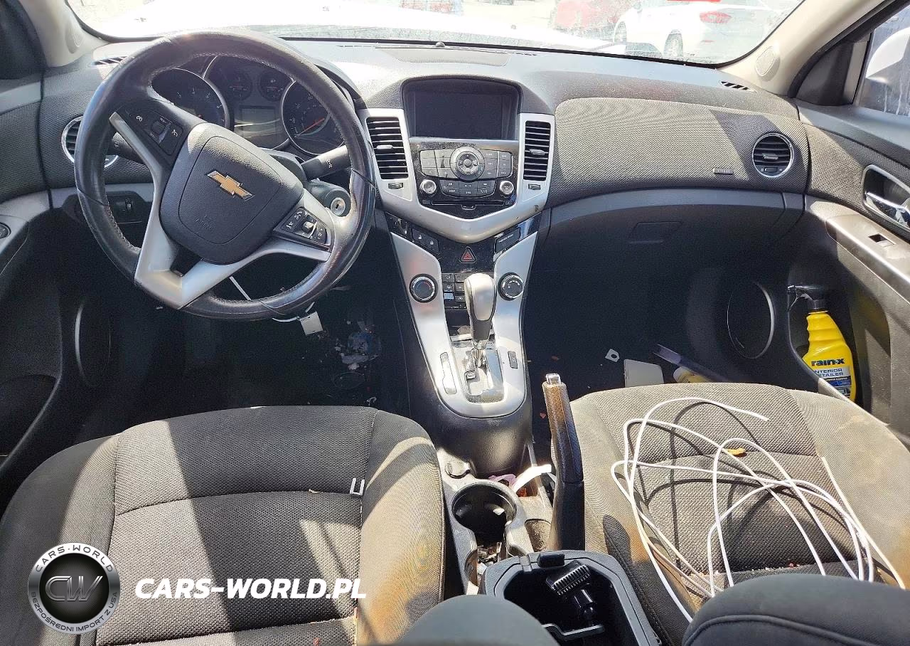 2012 Chevrolet Cruze Eco VIN:1G1PJ5SC2C7202343 - 8