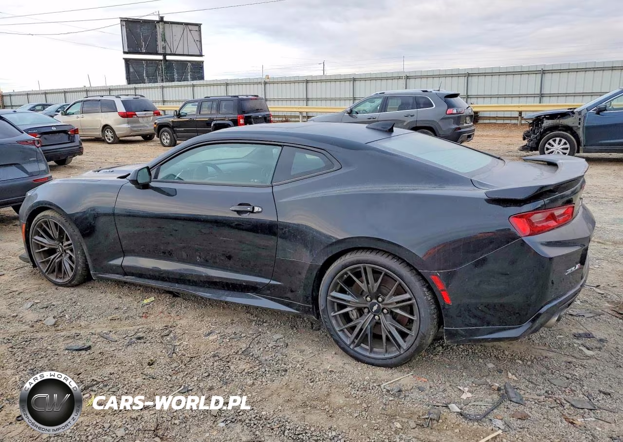 2017 Chevrolet Camaro Zl1 VIN:1G1FJ1R62H0212438 - 2
