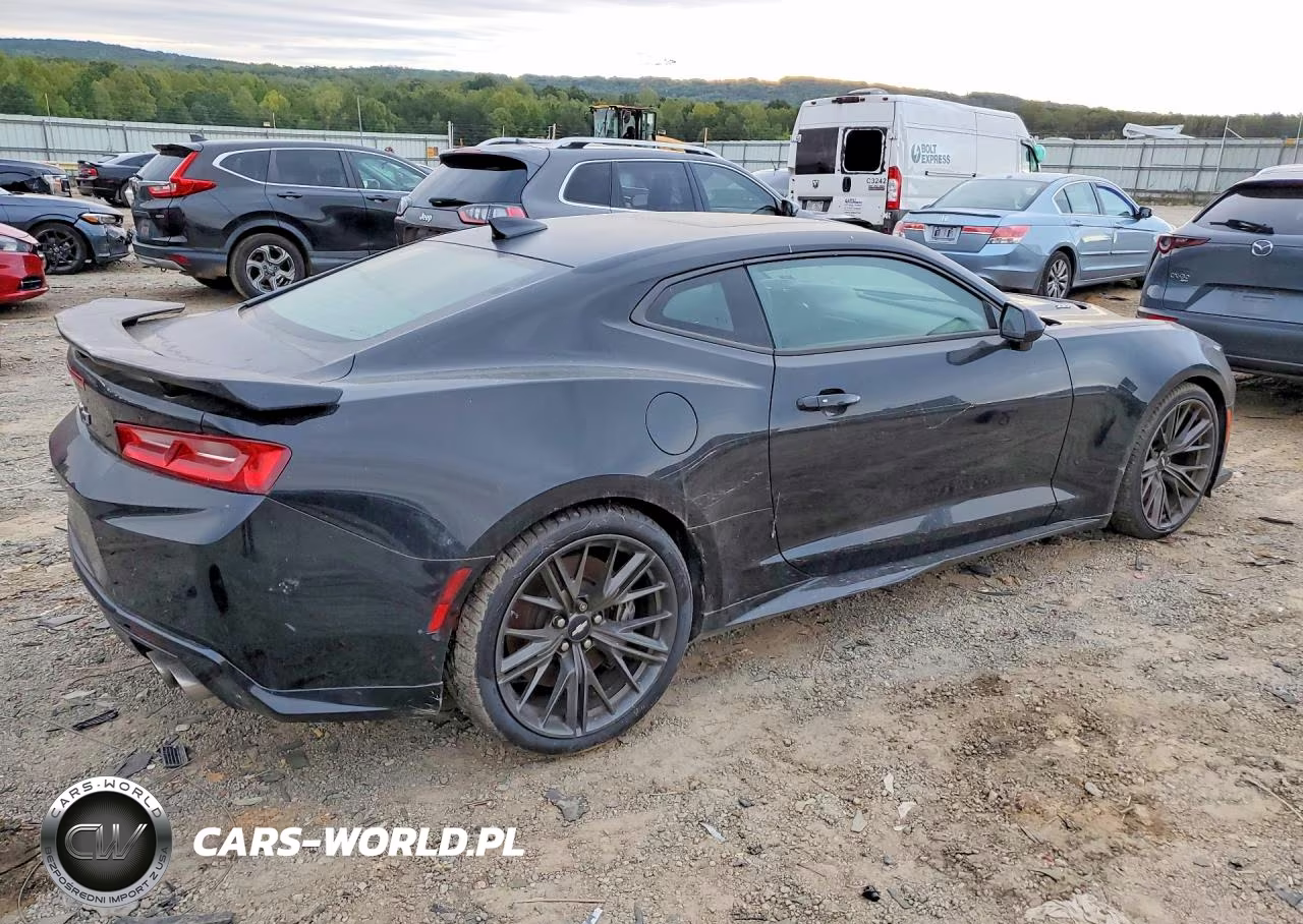 2017 Chevrolet Camaro Zl1 VIN:1G1FJ1R62H0212438 - 3