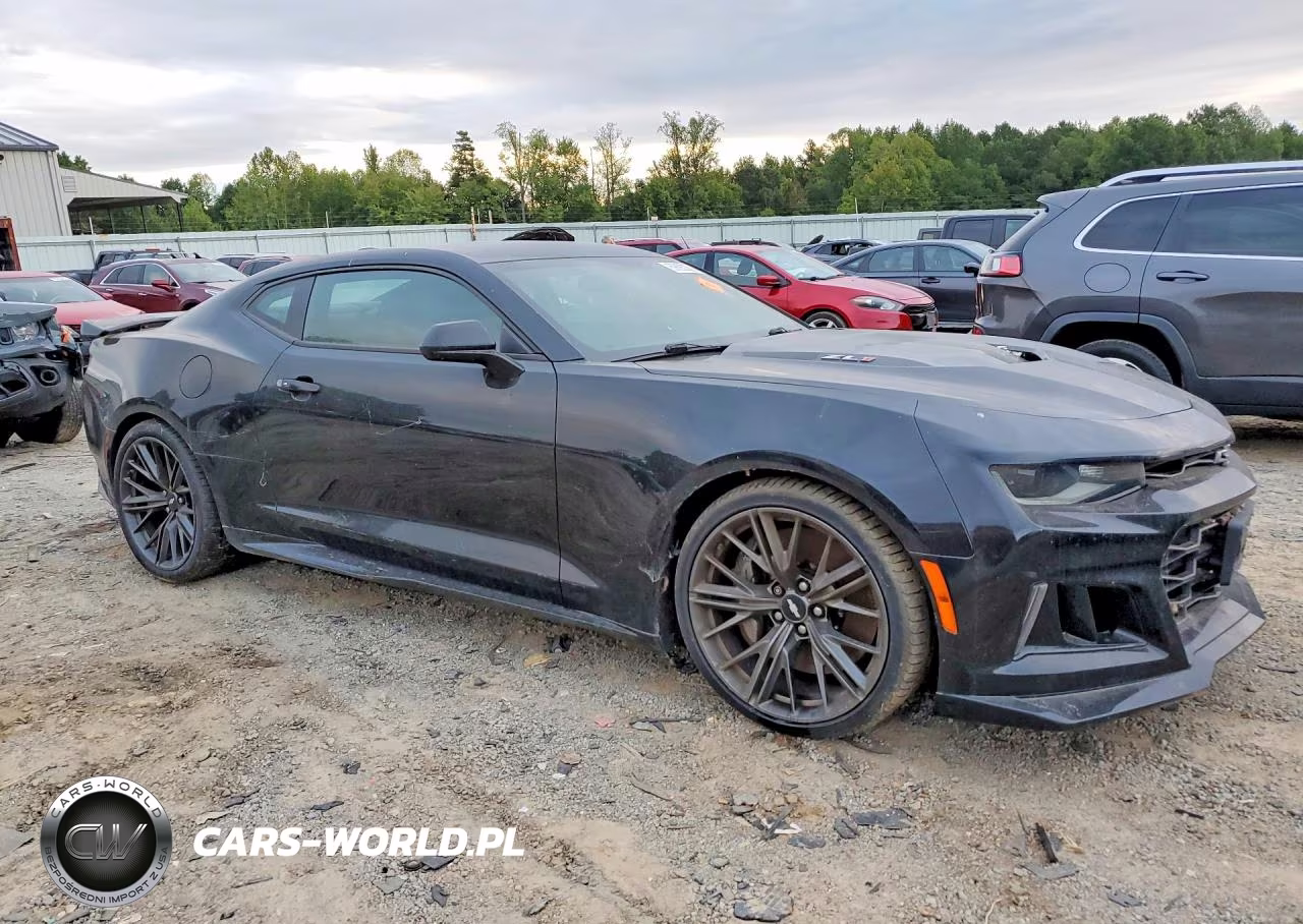 2017 Chevrolet Camaro Zl1 VIN:1G1FJ1R62H0212438 - 4