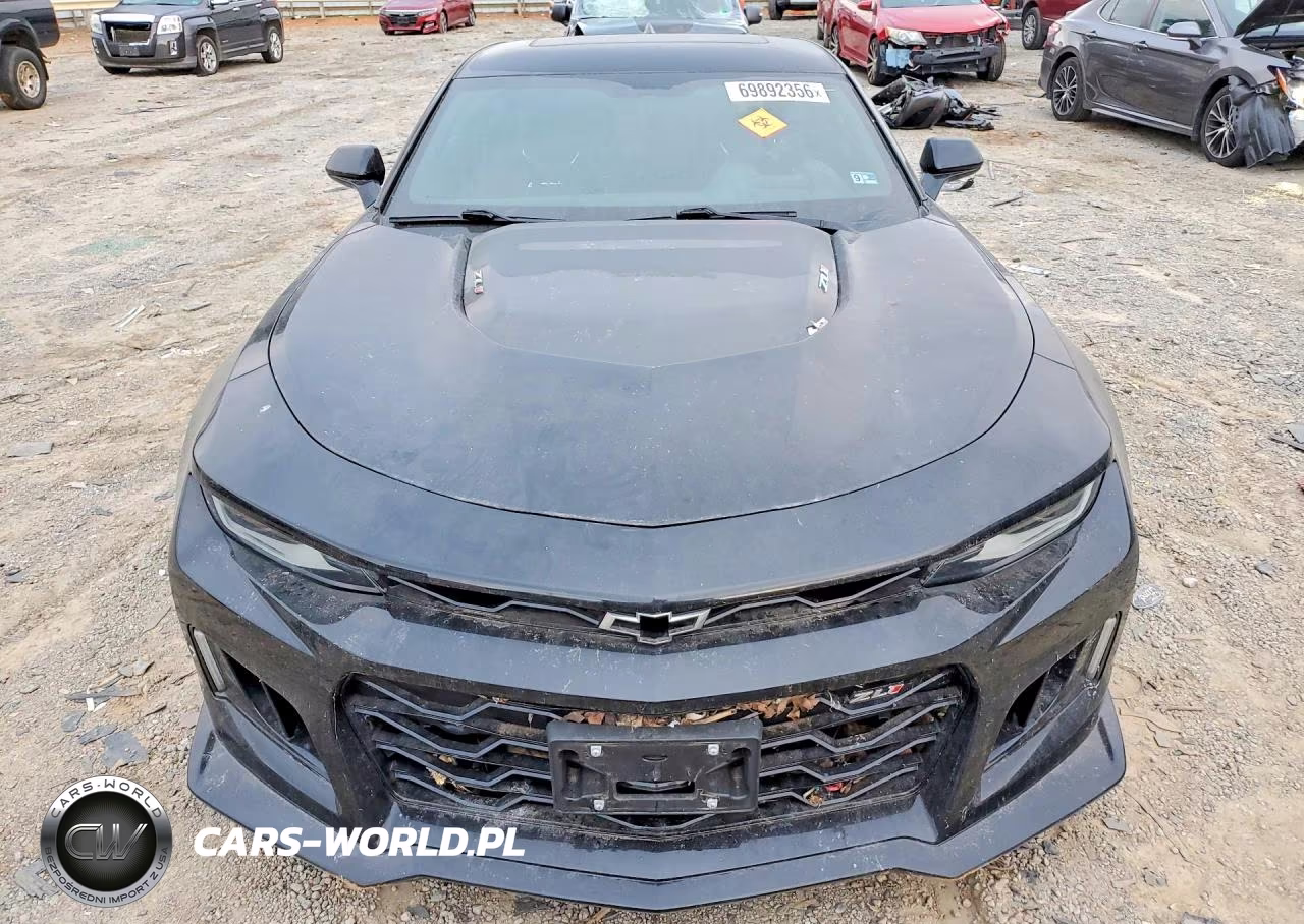 2017 Chevrolet Camaro Zl1 VIN:1G1FJ1R62H0212438 - 5