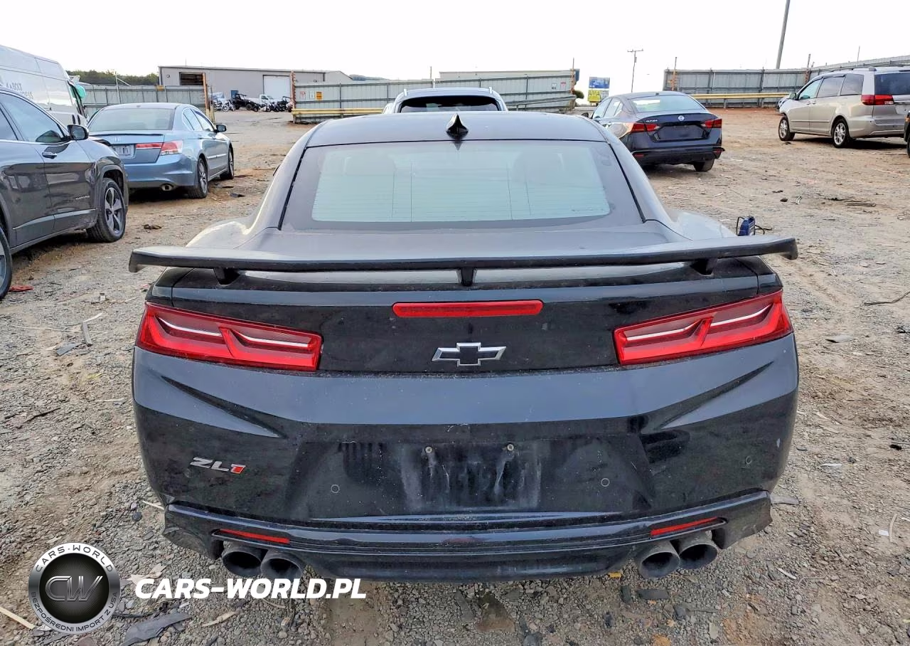 2017 Chevrolet Camaro Zl1 VIN:1G1FJ1R62H0212438 - 6