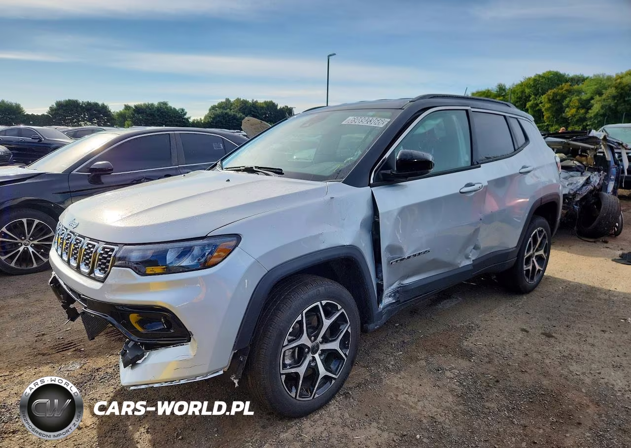 2026 Jeep Compass Limited VIN:3C4NJDCN7TT206974 - 1