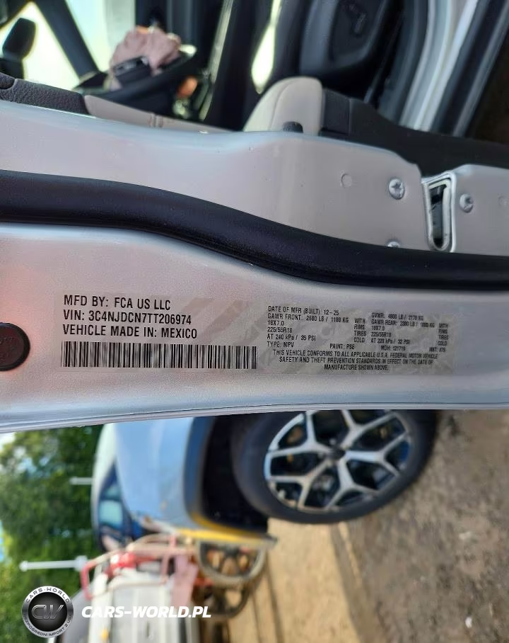 2026 Jeep Compass Limited VIN:3C4NJDCN7TT206974 - 14