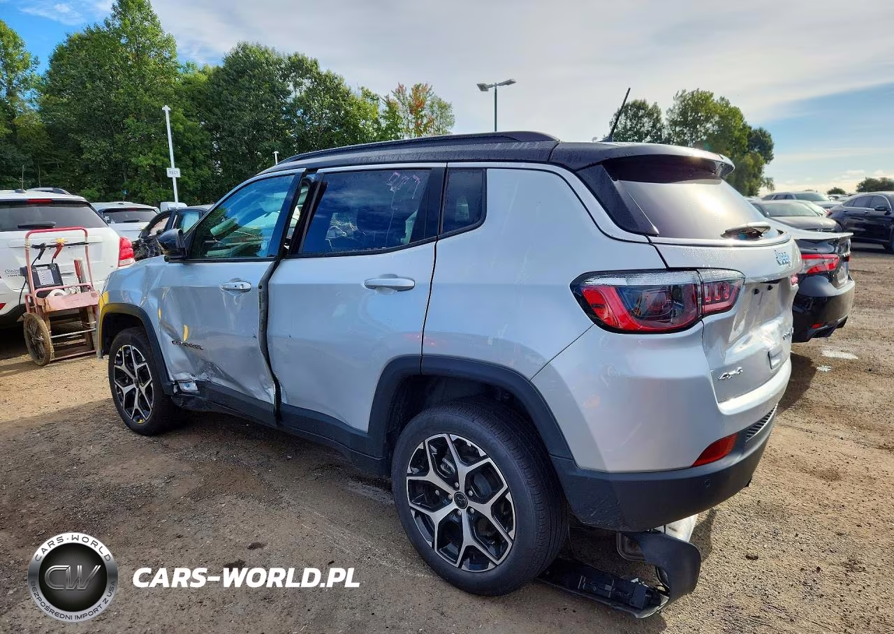 2026 Jeep Compass Limited VIN:3C4NJDCN7TT206974 - 2