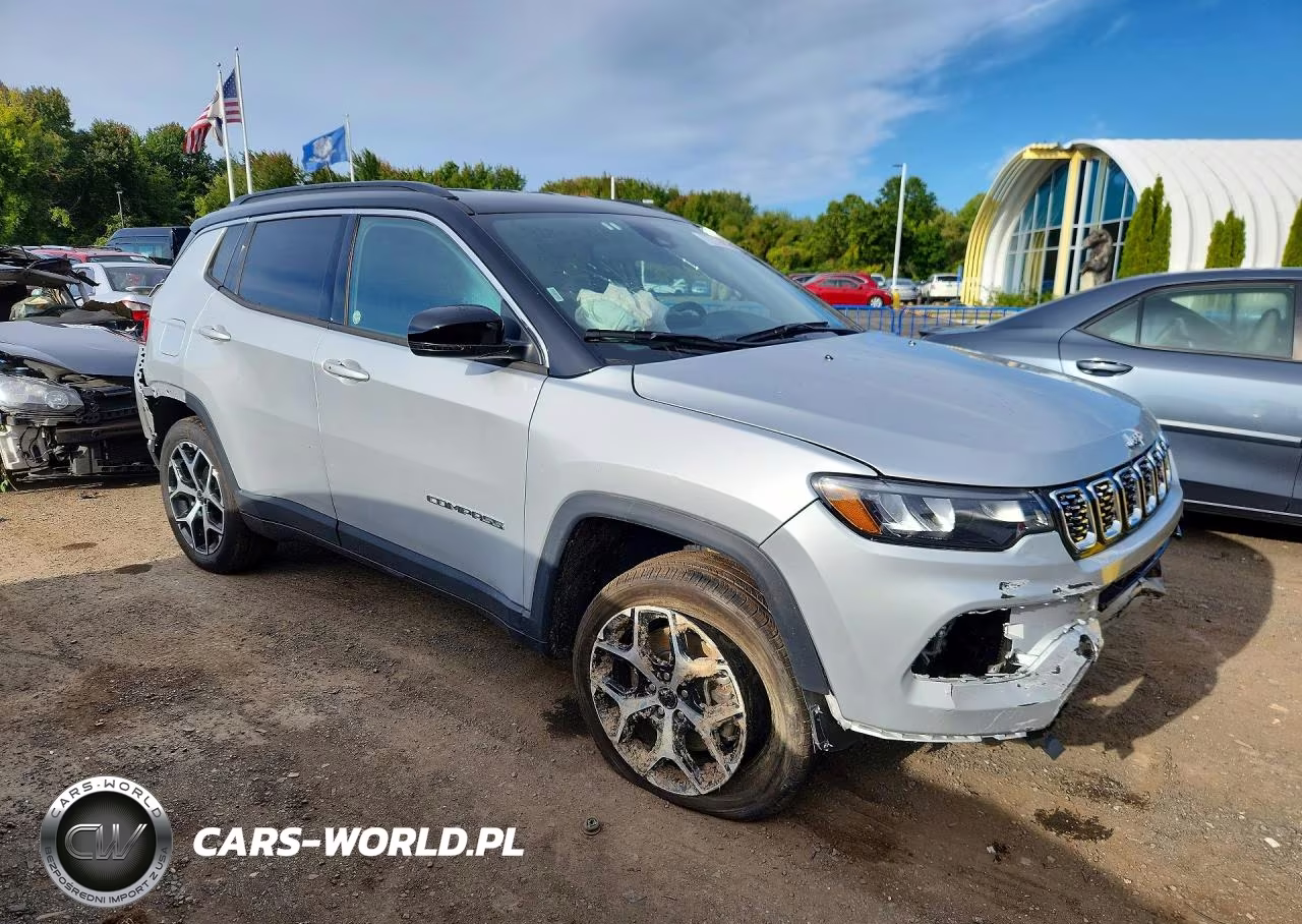 2026 Jeep Compass Limited VIN:3C4NJDCN7TT206974 - 4