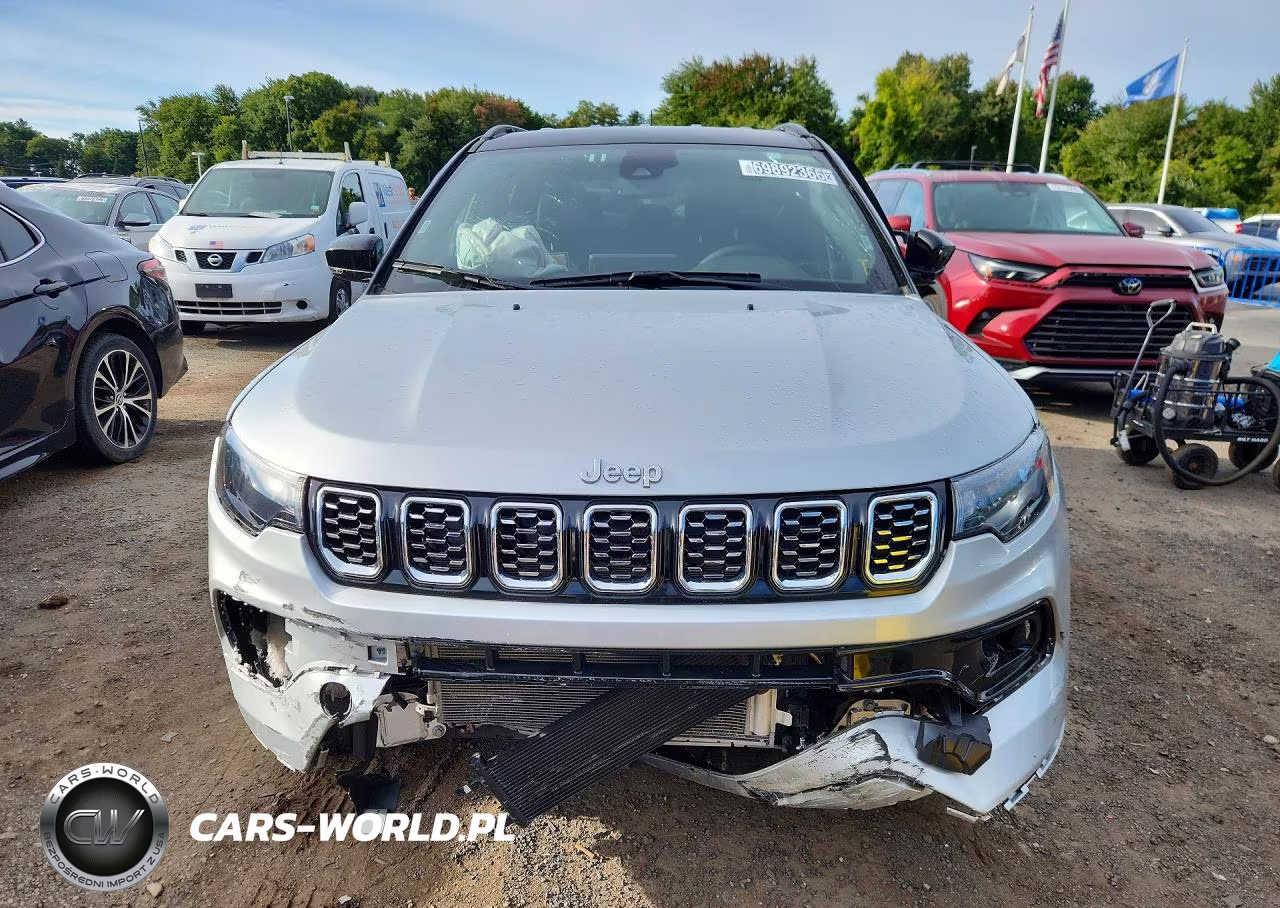 2026 Jeep Compass Limited VIN:3C4NJDCN7TT206974 - 5