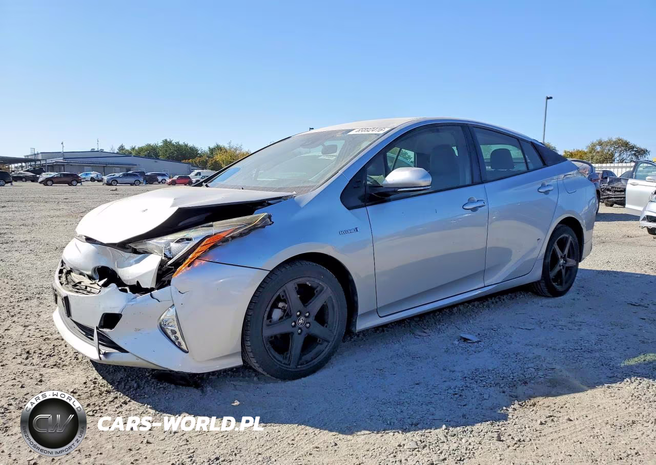 2017 Toyota Prius Three Touring VIN:JTDKARFU4H3530938 - 1