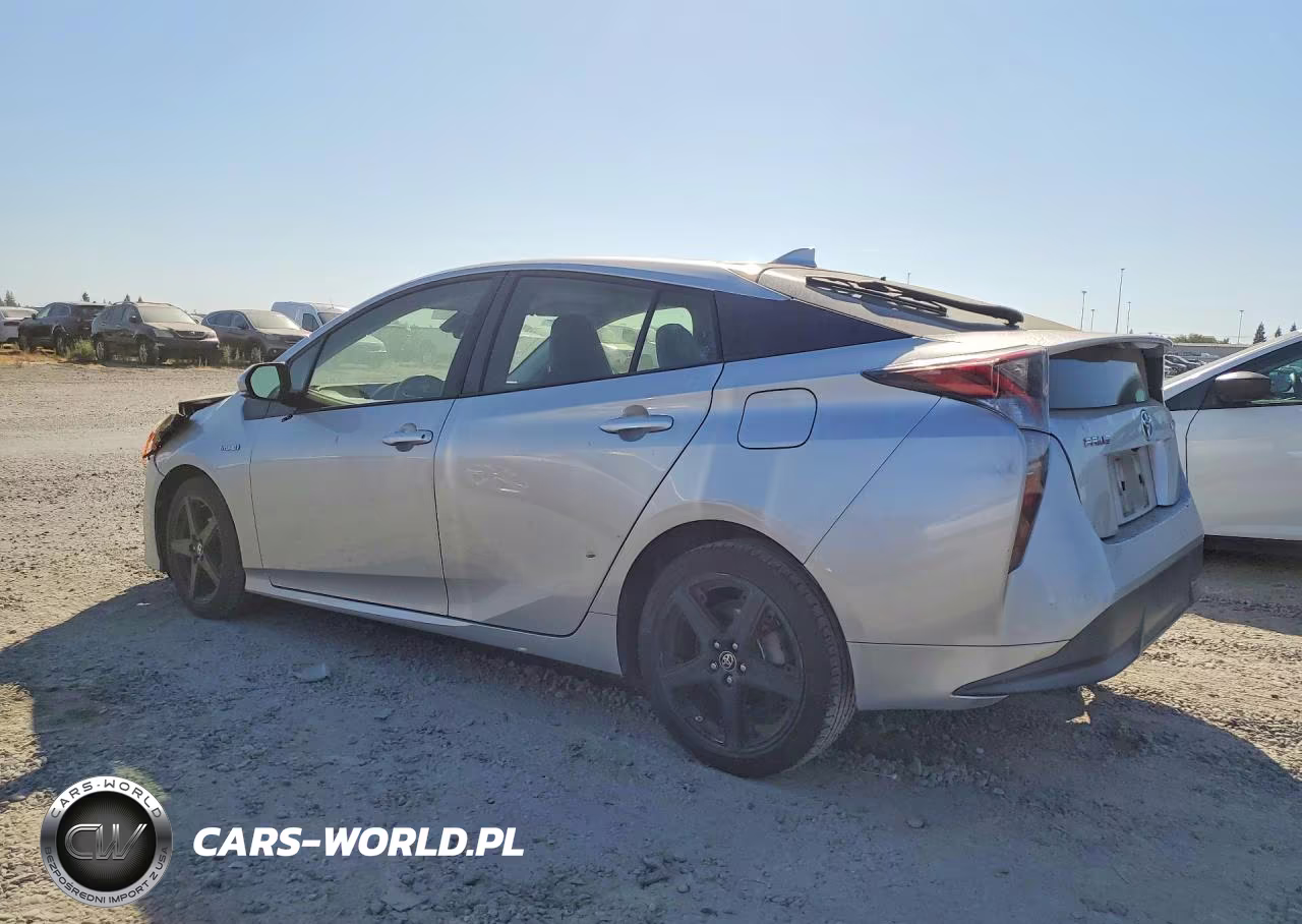 2017 Toyota Prius Three Touring VIN:JTDKARFU4H3530938 - 2