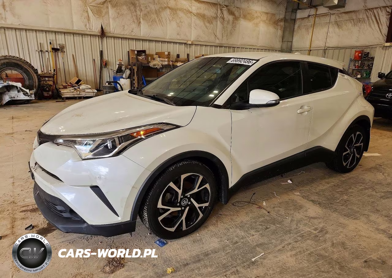 2019 Toyota C-Hr Xle VIN:JTNKHMBX9K1013289 - 1
