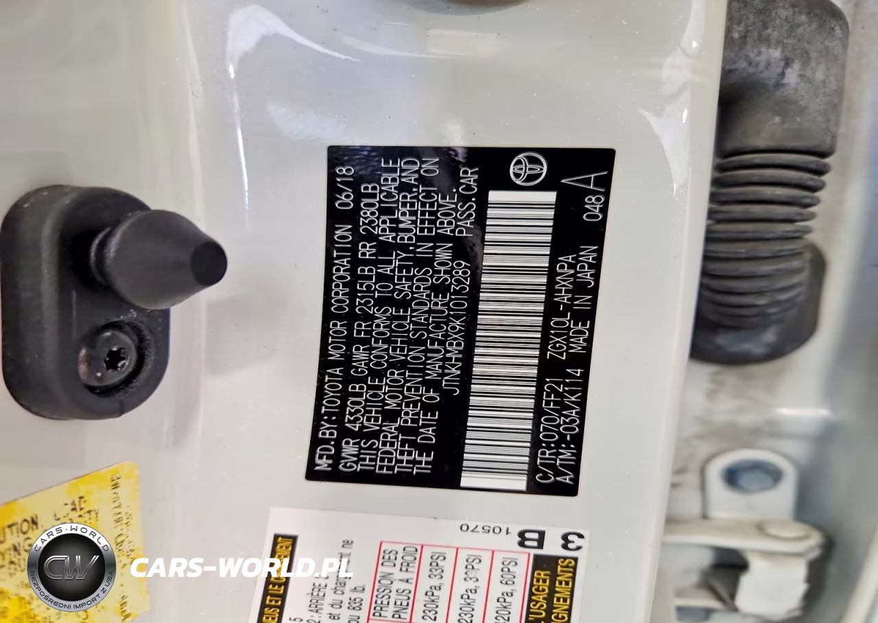 2019 Toyota C-Hr Xle VIN:JTNKHMBX9K1013289 - 13
