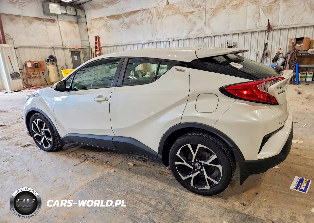 2019 Toyota C-Hr Xle VIN:JTNKHMBX9K1013289 - 2