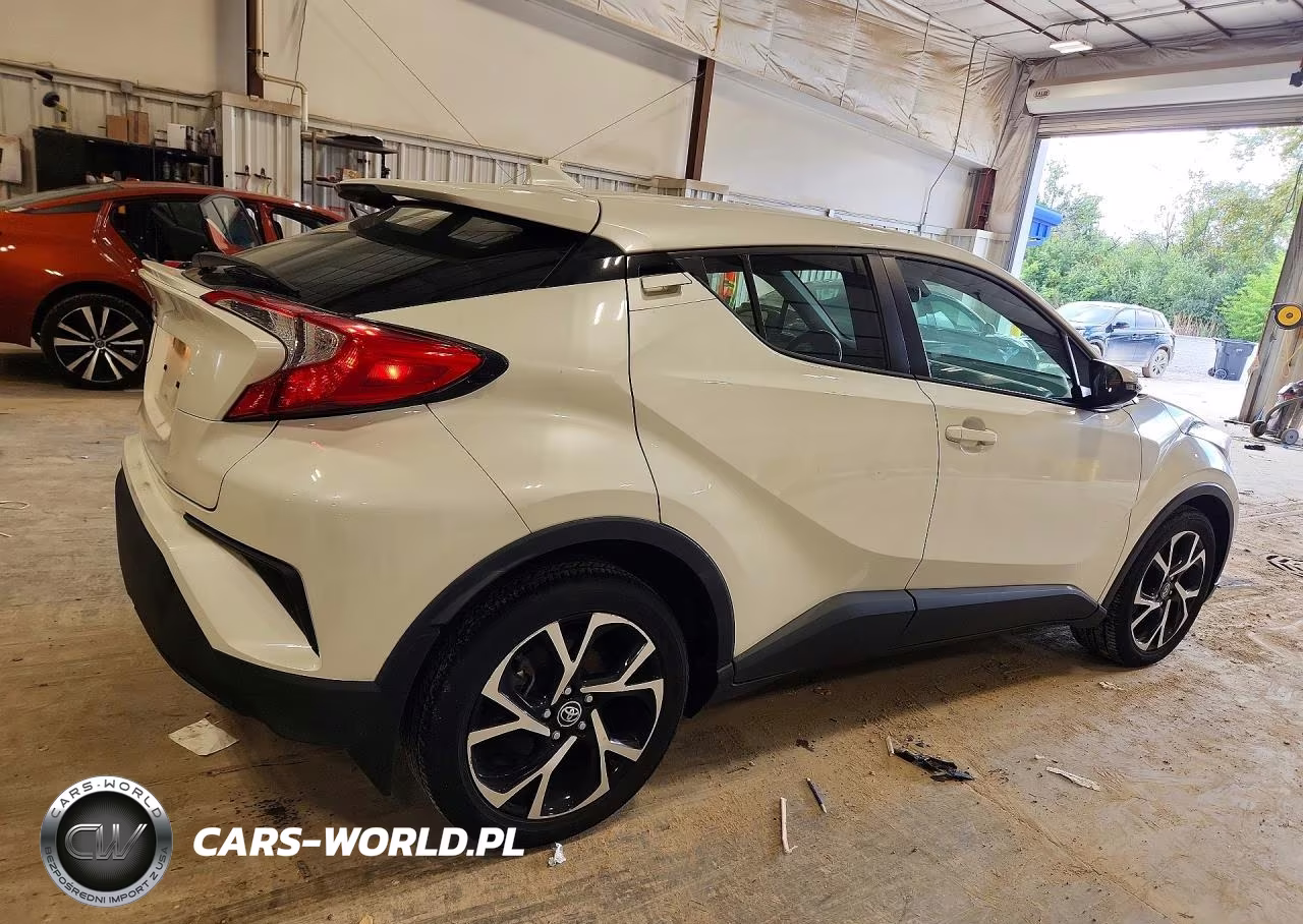 2019 Toyota C-Hr Xle VIN:JTNKHMBX9K1013289 - 3