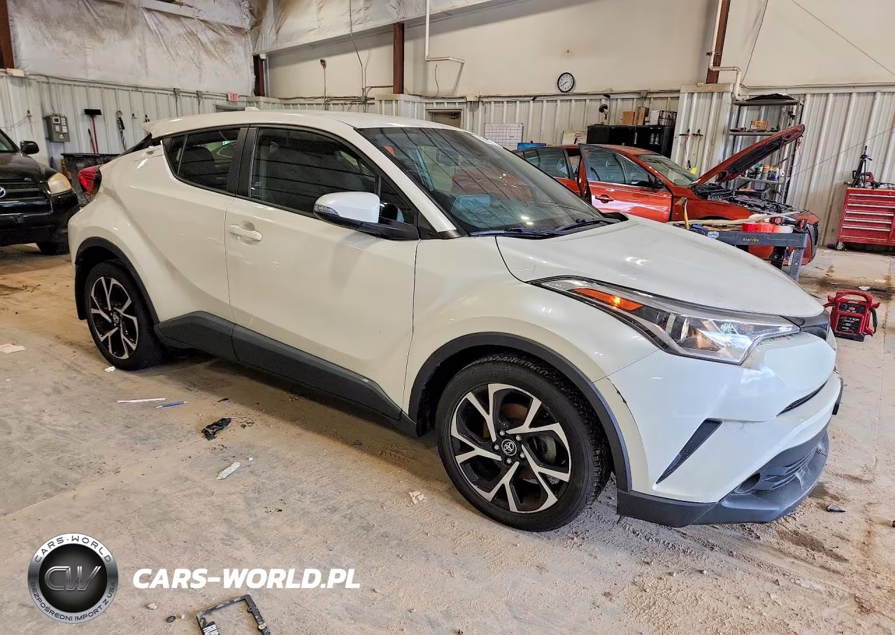 2019 Toyota C-Hr Xle VIN:JTNKHMBX9K1013289 - 4