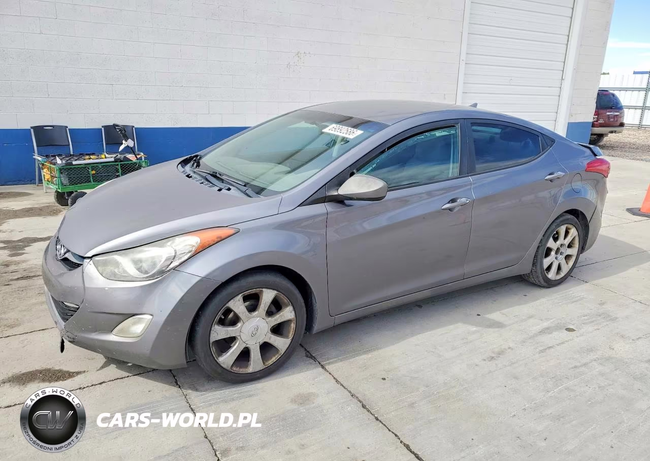 2012 Hyundai Elantra Gls