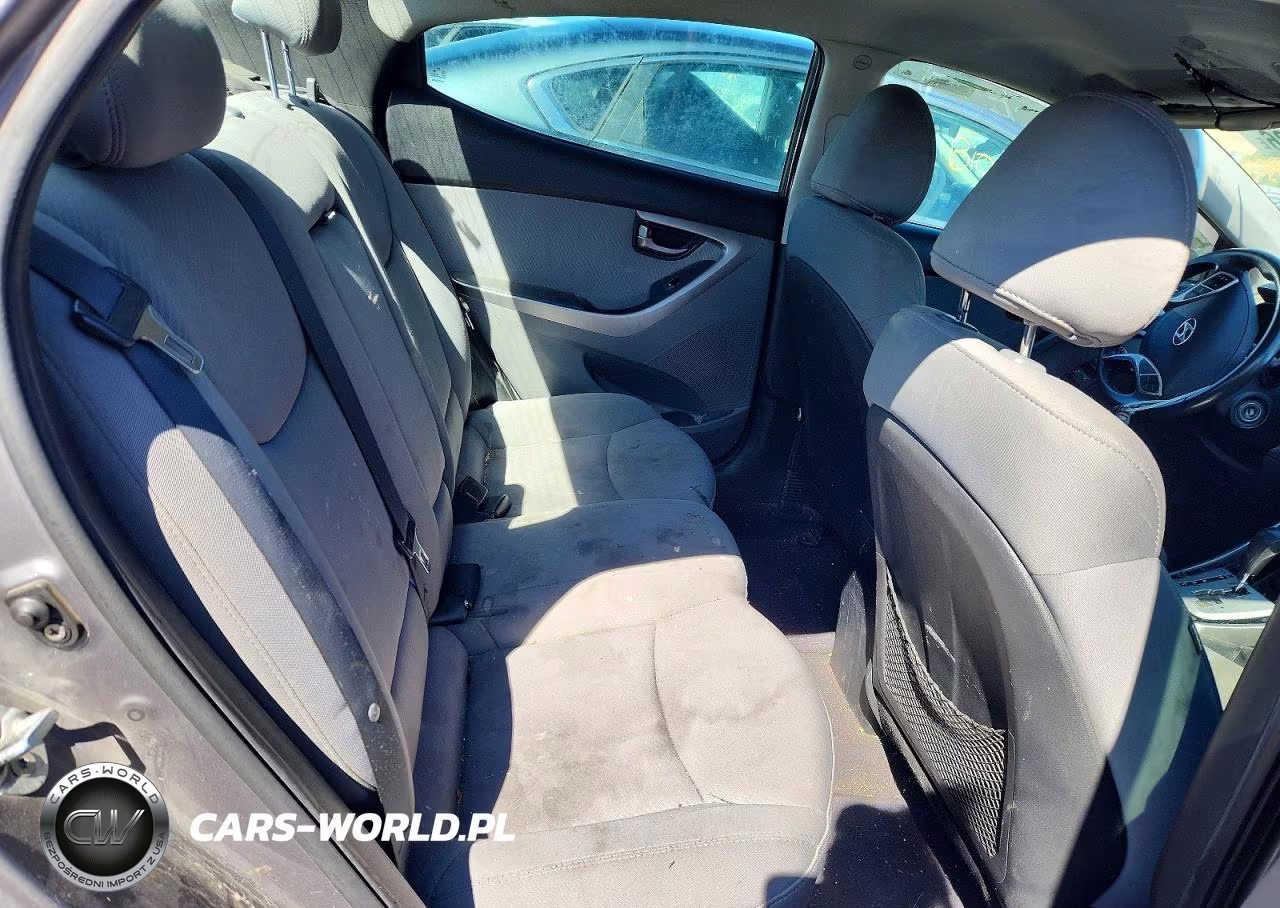 2012 Hyundai Elantra Gls VIN:5NPDH4AE4CH091390 - 10