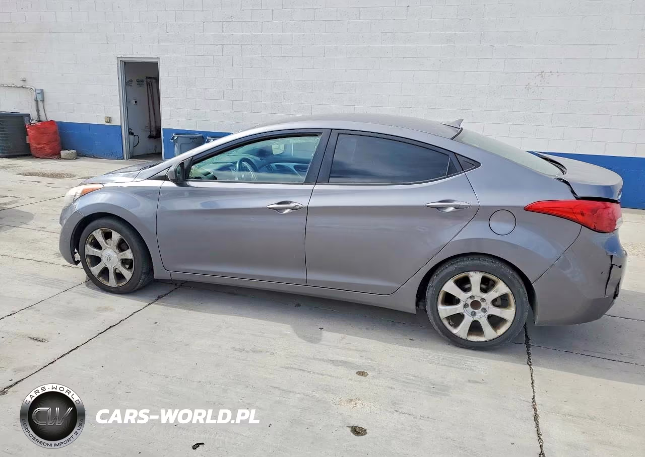 2012 Hyundai Elantra Gls VIN:5NPDH4AE4CH091390 - 2