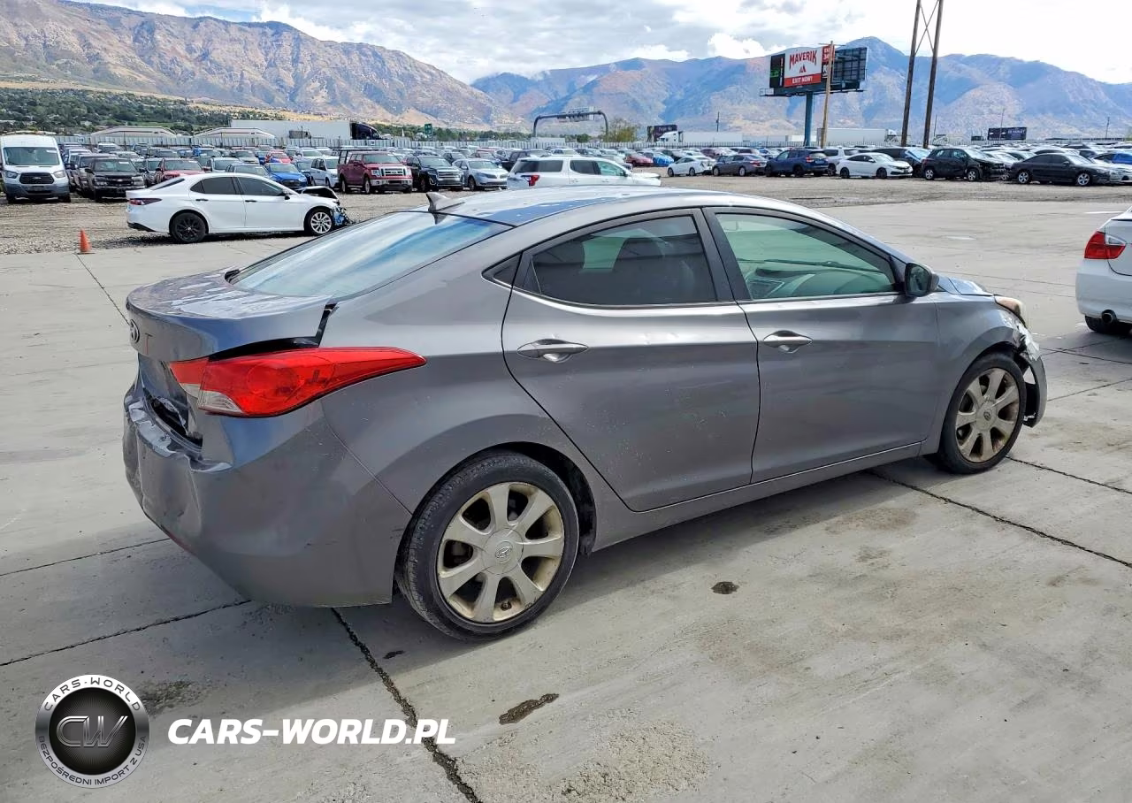 2012 Hyundai Elantra Gls VIN:5NPDH4AE4CH091390 - 3