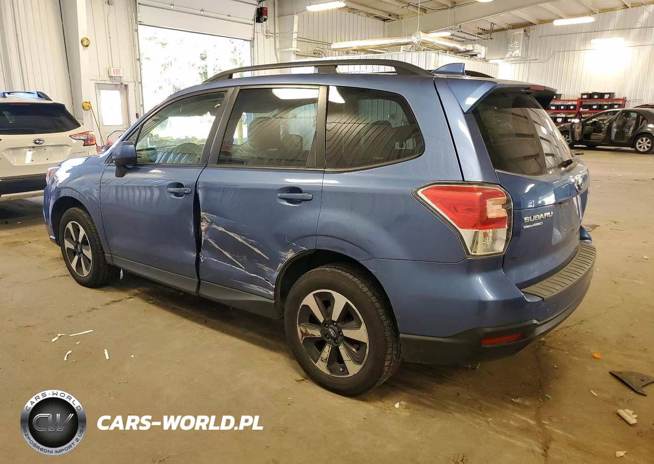 2017 Subaru Forester 2.5I Premium VIN:JF2SJAEC7HH401722 - 2
