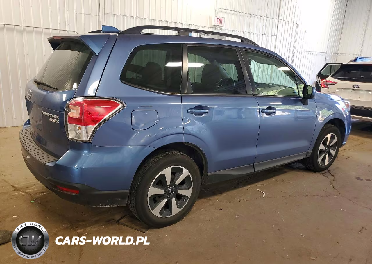 2017 Subaru Forester 2.5I Premium VIN:JF2SJAEC7HH401722 - 3