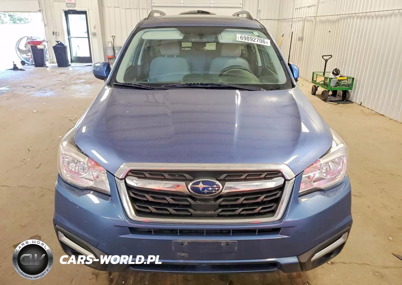 2017 Subaru Forester 2.5I Premium VIN:JF2SJAEC7HH401722 - 5