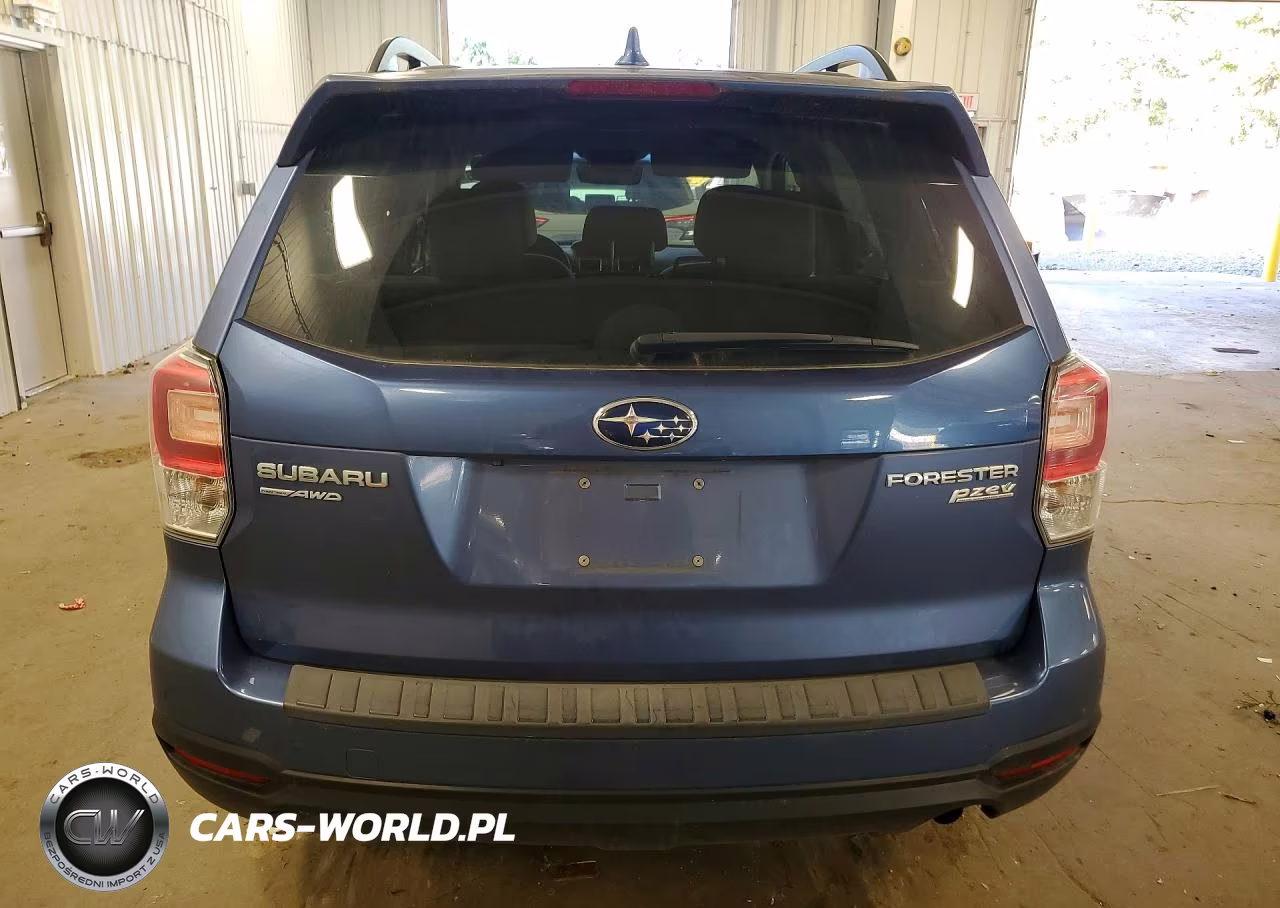 2017 Subaru Forester 2.5I Premium VIN:JF2SJAEC7HH401722 - 6