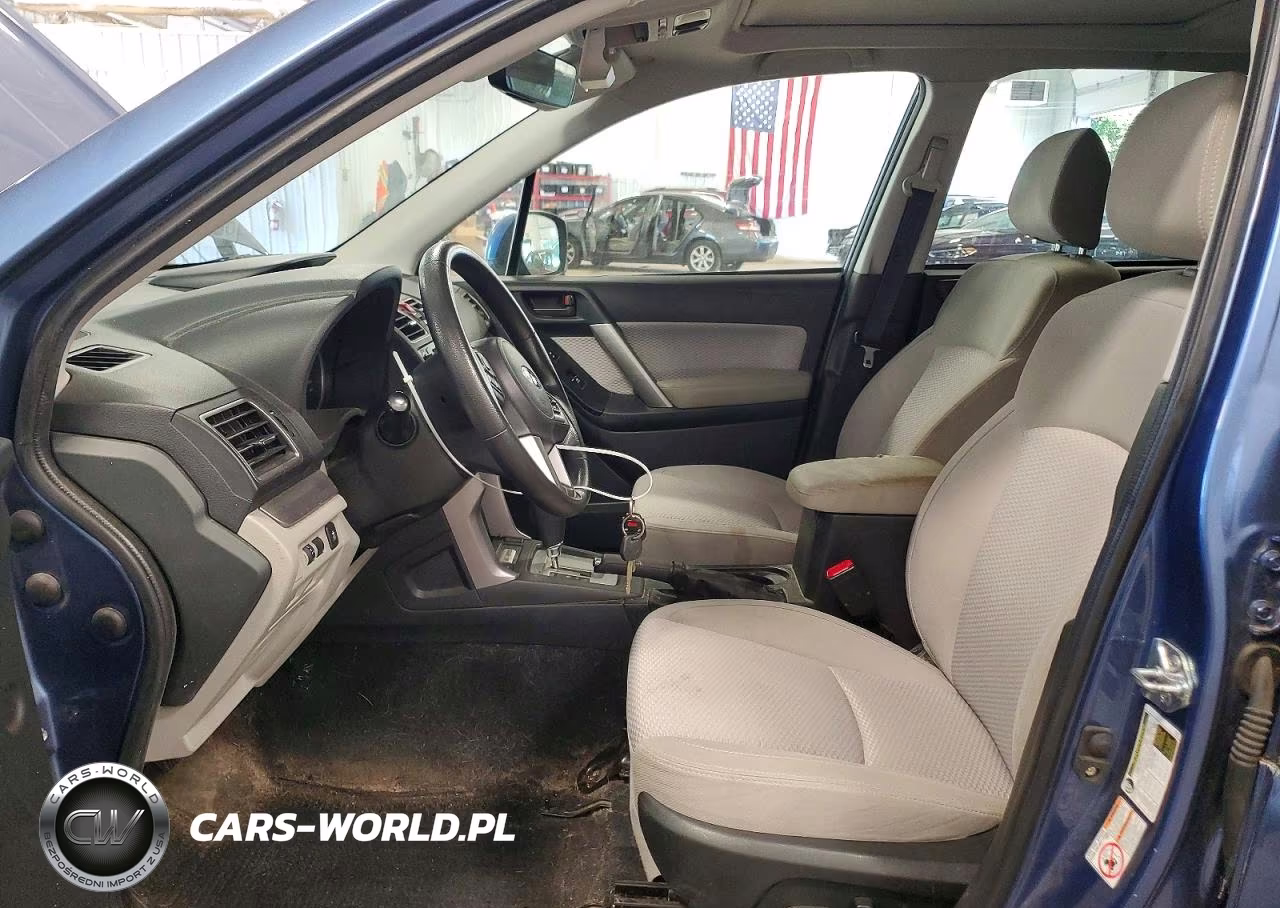2017 Subaru Forester 2.5I Premium VIN:JF2SJAEC7HH401722 - 7